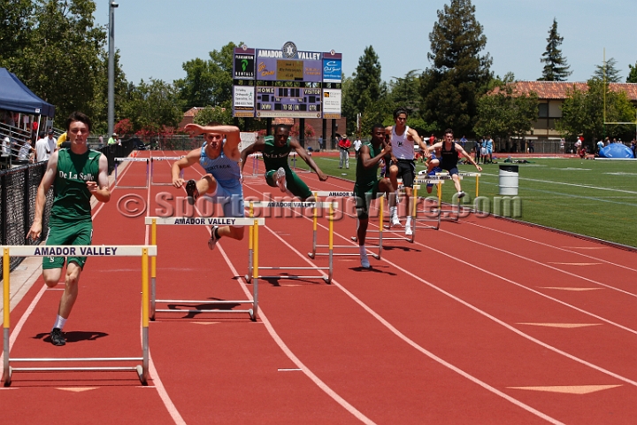 2014NCSTriValley-188.JPG - 2014 North Coast Section Tri-Valley Championships, May 24, Amador Valley High School.